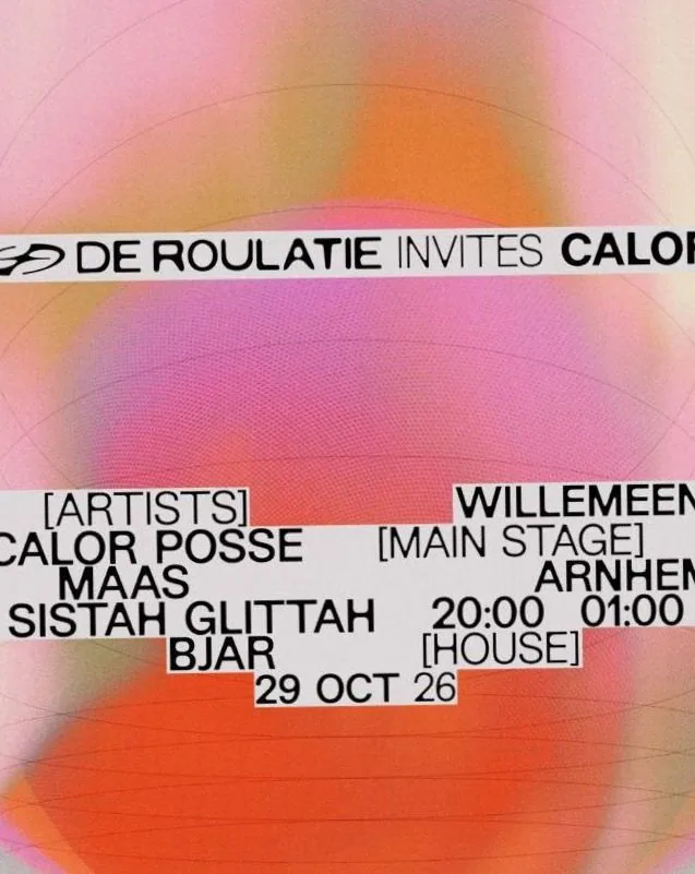 de roulatie halloween editie · Willemeen, Arnhem · do 29 okt 2026