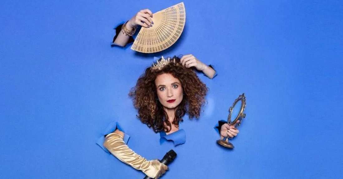 De Schnabbelkoningin · Theater De Lampegiet, Veenendaal · do 22 apr 2027