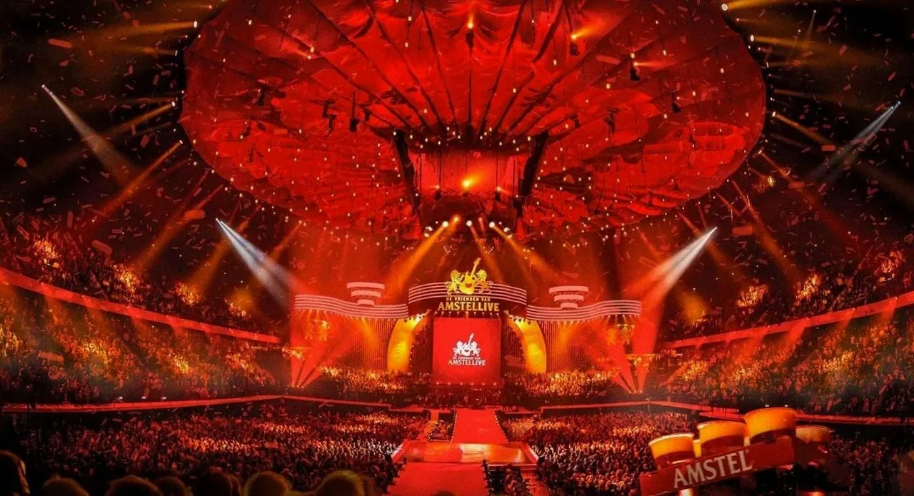 De Vrienden van Amstel LIVE — achtergrondafbeelding