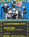 DEAD BOB (CA, JOHN WRIGHT // NO MEANS NO) + SUPPORT TBA · OCCII, Amsterdam · Sun, 27 Sept 2026