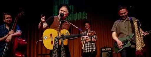 Dean Owens and the Sinners (UK) · Verkadefabriek, Den Bosch · di 20 okt 2026