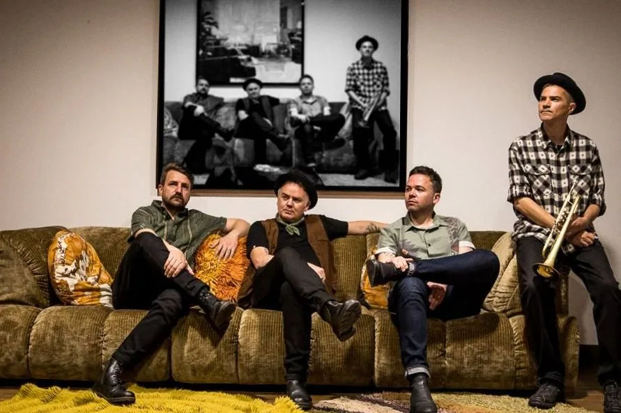 Dean Owens & the Sinners · Theater in de Steeg, Den Haag · vr 23 okt 2026