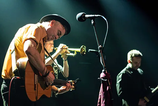 Dean Owens & The Sinners · De Speelplaats, Tegelen · do 22 okt 2026