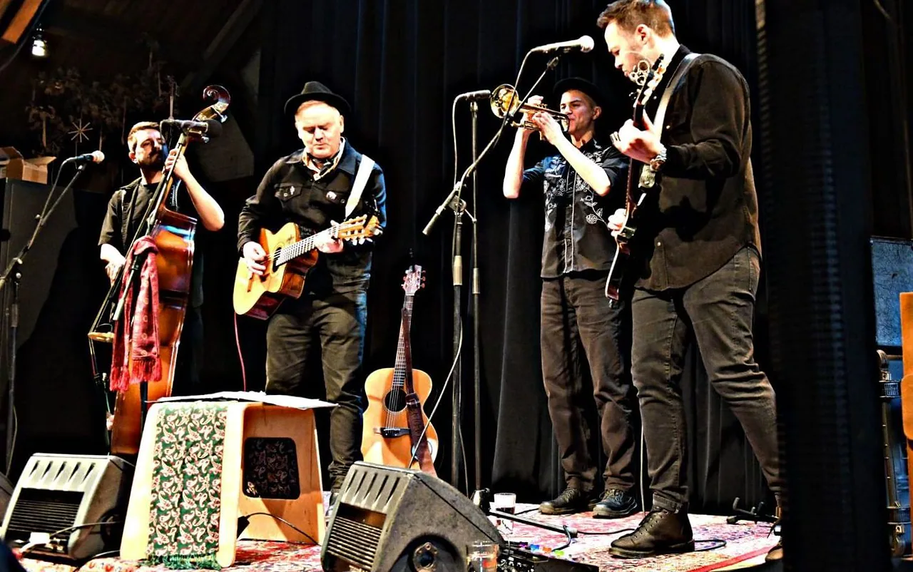 DEAN OWENS & THE SINNERS — background image