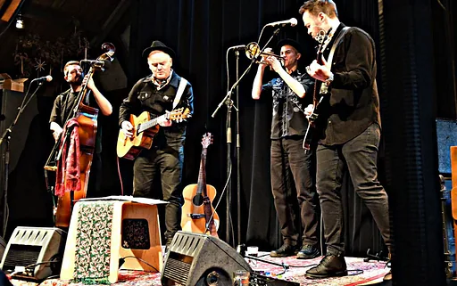 DEAN OWENS & THE SINNERS · Thiemeloods, Nijmegen · Sun, 25 Oct 2026