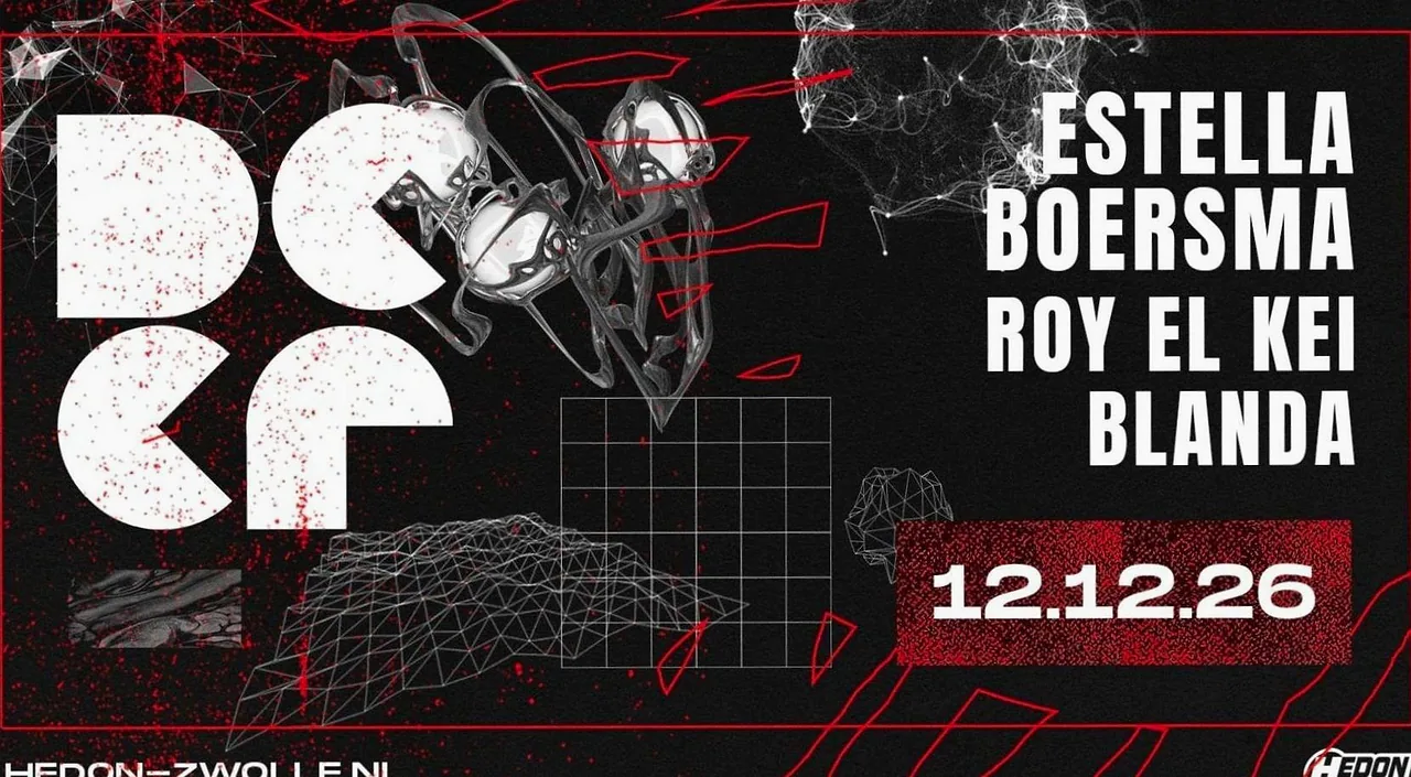 DEEP · Hedon, Zwolle · Sat, 12 Dec 2026
