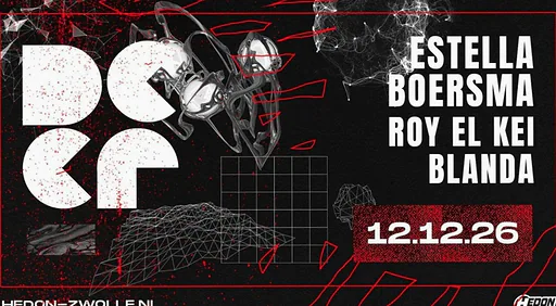 DEEP · Hedon, Zwolle · za 12 dec 2026