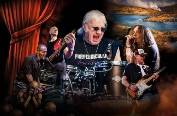 Deep Purple’s Ian Paice feat. Purpendicular · De Vorstin, Hilversum · do 2 sep 2027