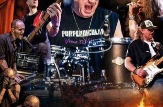 Deep Purple’s Ian Paice feat. Purpendicular · De Vorstin, Hilversum · do 25 mrt 2027