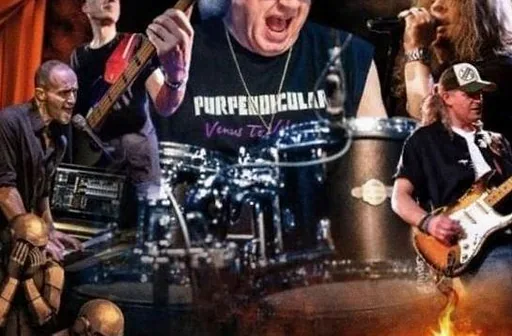 Deep Purple’s Ian Paice feat. Purpendicular · De Vorstin, Hilversum · do 25 mrt 2027
