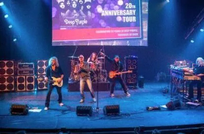 Deep Purple tribute — achtergrondafbeelding