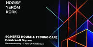 Deep Stories Records Label Showcase · 50:HERTZ House & Techno Cafe Rembrandt Square, Amsterdam · za 24 okt 2026