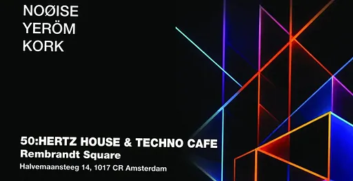 Deep Stories Records Label Showcase · 50:HERTZ House & Techno Cafe Rembrandt Square, Amsterdam · Sat, 24 Oct 2026