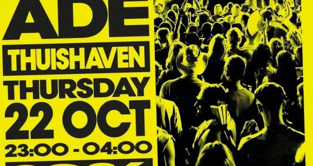 Defected · Thuishaven festivalterrein, Amsterdam · Thu, 22 Oct 2026