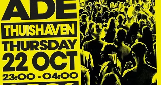 Defected · Thuishaven festivalterrein, Amsterdam · do 22 okt 2026