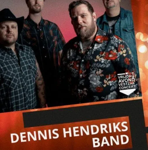 Dennis Hendriks Band · Rabo Theater De Meenthe, Steenwijk · vr 9 okt 2026