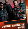 Dennis Hendriks Band · Rabo Theater De Meenthe, Steenwijk · vr 9 okt 2026