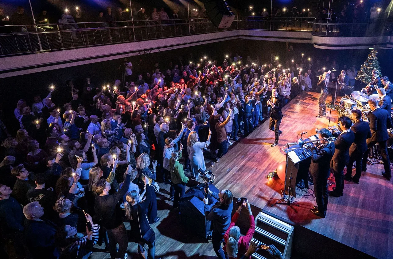 Dennis van Aarssen Kerstshow · TivoliVredenburg, Utrecht · wo 23 dec 2026