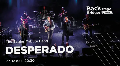 Desperado · Heyhoef Backstage, Tilburg · za 12 dec 2026