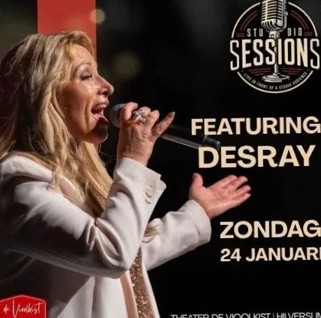 DESRAY’S CIRCLE OF LIVE · De Vioolkist, Hilversum · zo 24 jan 2027