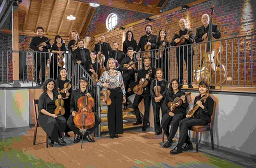 Deutsche Kammerakademie Neuss am Rhein & Isabelle van Keulen · Schouwburg Concertzaal Tilburg, Tilburg · do 25 feb 2027