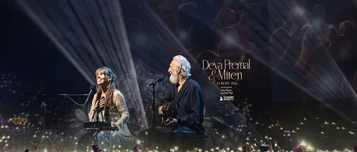 Deva Premal & Miten · KAF Kunstlinie Almere Flevoland, Almere · vr 18 sep 2026