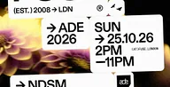 DGTL ADE FUSE · NDSM Warehouse, Amsterdam · zo 25 okt 2026