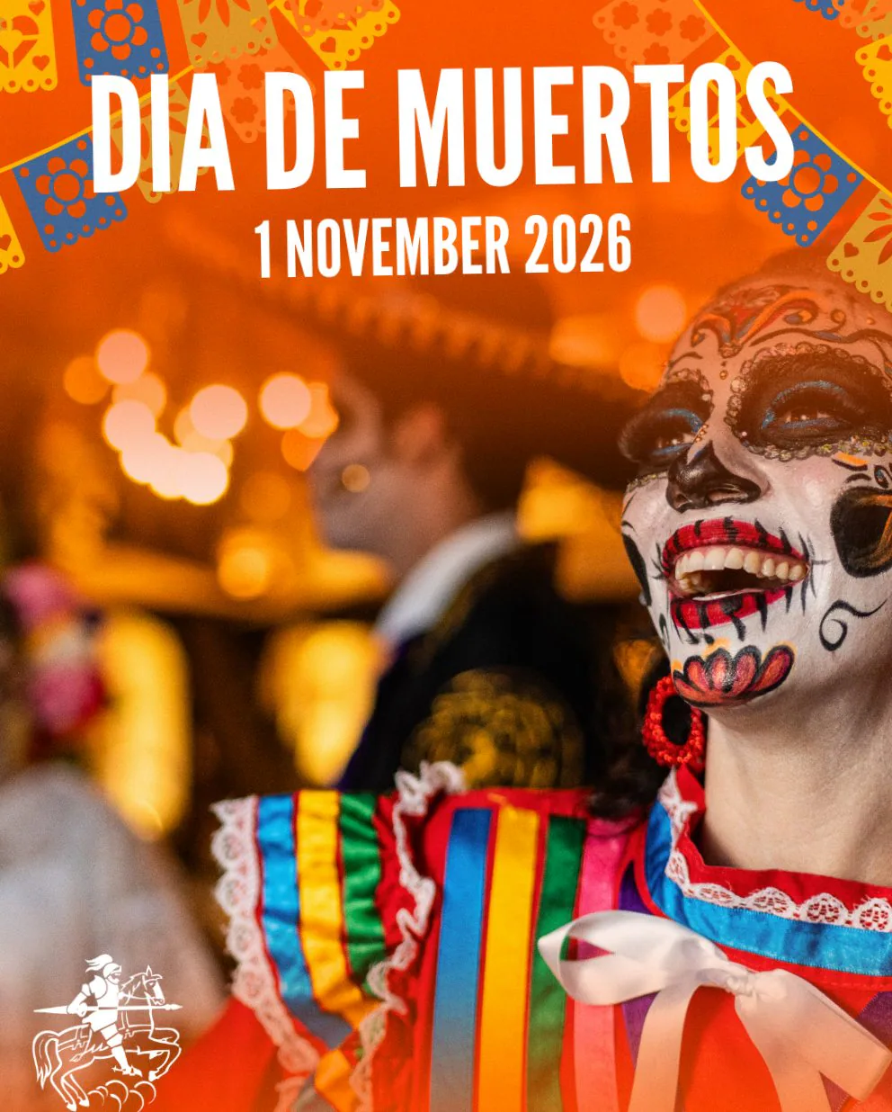 Dia de muertos · Grote Markt Den Haag, Den Haag · zo 1 nov 2026