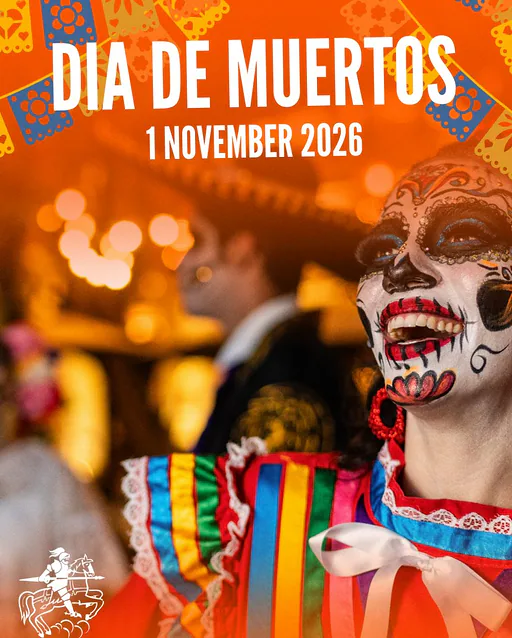 Dia de muertos · De Zwarte Ruiter, Den Haag · zo 1 nov 2026