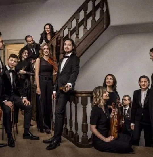 Dialogos: Holland Baroque & Ensemble Constantinople — achtergrondafbeelding