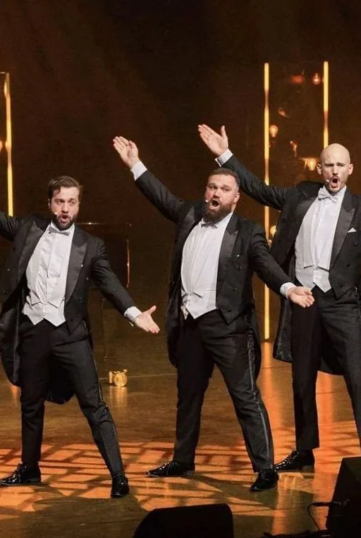 Diamond Baritones · Schouwburg Concertzaal Tilburg, Tilburg · Thu, 11 Feb 2027