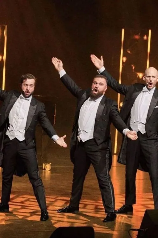 Diamond Baritones & Francis van Broekhuizen · Openluchttheater Valkenburg, Valkenburg · zo 23 aug 2026
