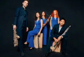 Dianto Reed Quintet · Grote Kerk van Emmen, Emmen · za 21 nov 2026