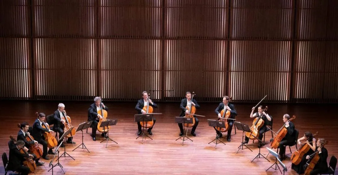 Die 12 Cellisten der Berliner Philharmoniker · Muziekgebouw aan 't IJ, Amsterdam · Sun, 1 Nov 2026