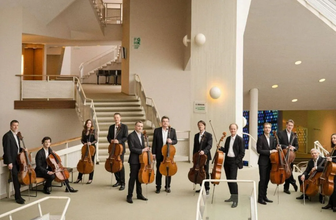 Die 12 Cellisten der Berliner Philharmoniker · De Oosterpoort, Groningen · Thu, 29 Oct 2026