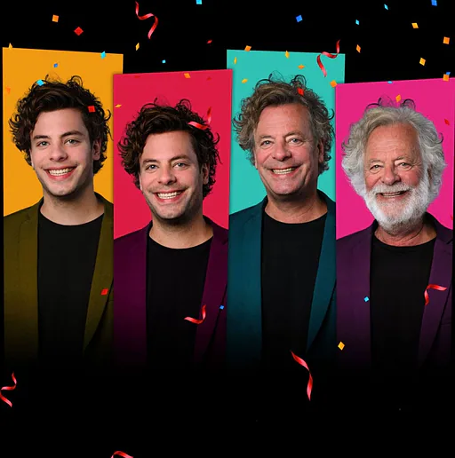 Diederick Ensinck – Iets te vieren?! · Theater 't Web, Bleiswijk · za 30 jan 2027