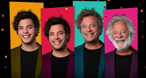 Diederick Ensink · Kennemer Theater, Beverwijk · za 6 feb 2027