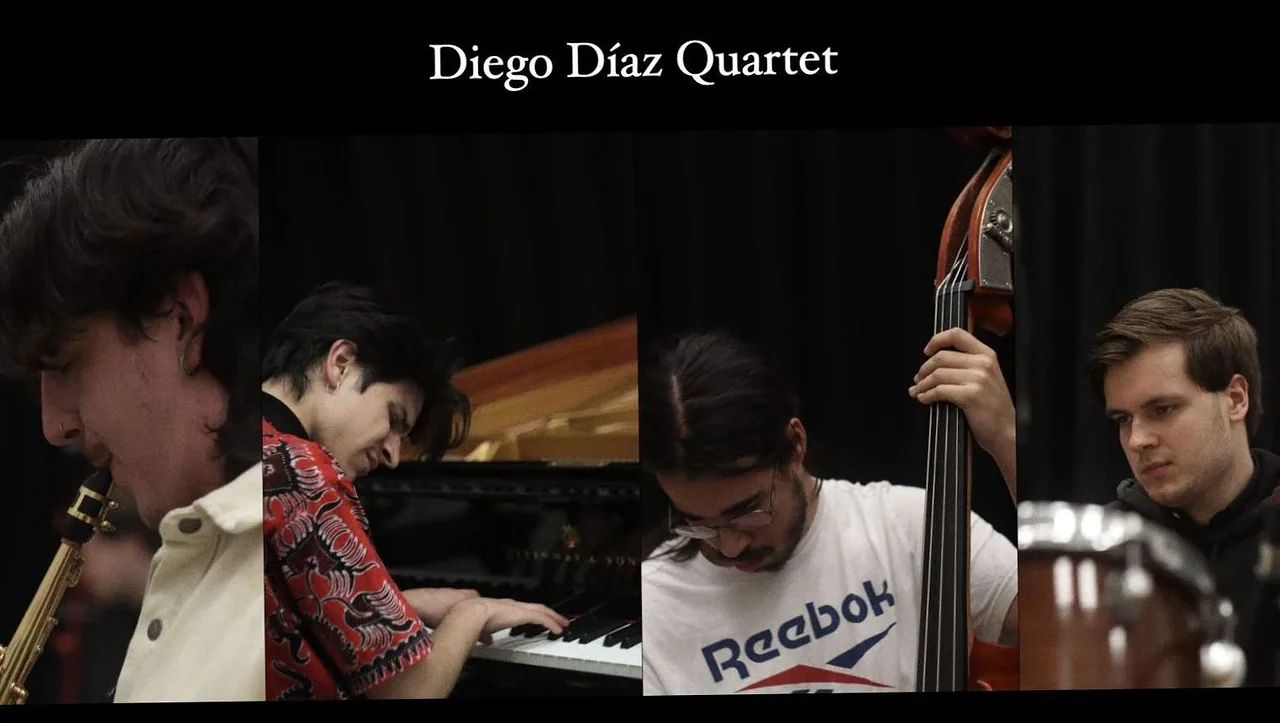 Diego Díaz Quartet · Pletterij debat en cultuur, Haarlem · zo 13 dec 2026