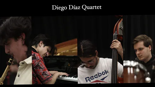 Diego Díaz Quartet · Pletterij debat en cultuur, Haarlem · zo 13 dec 2026