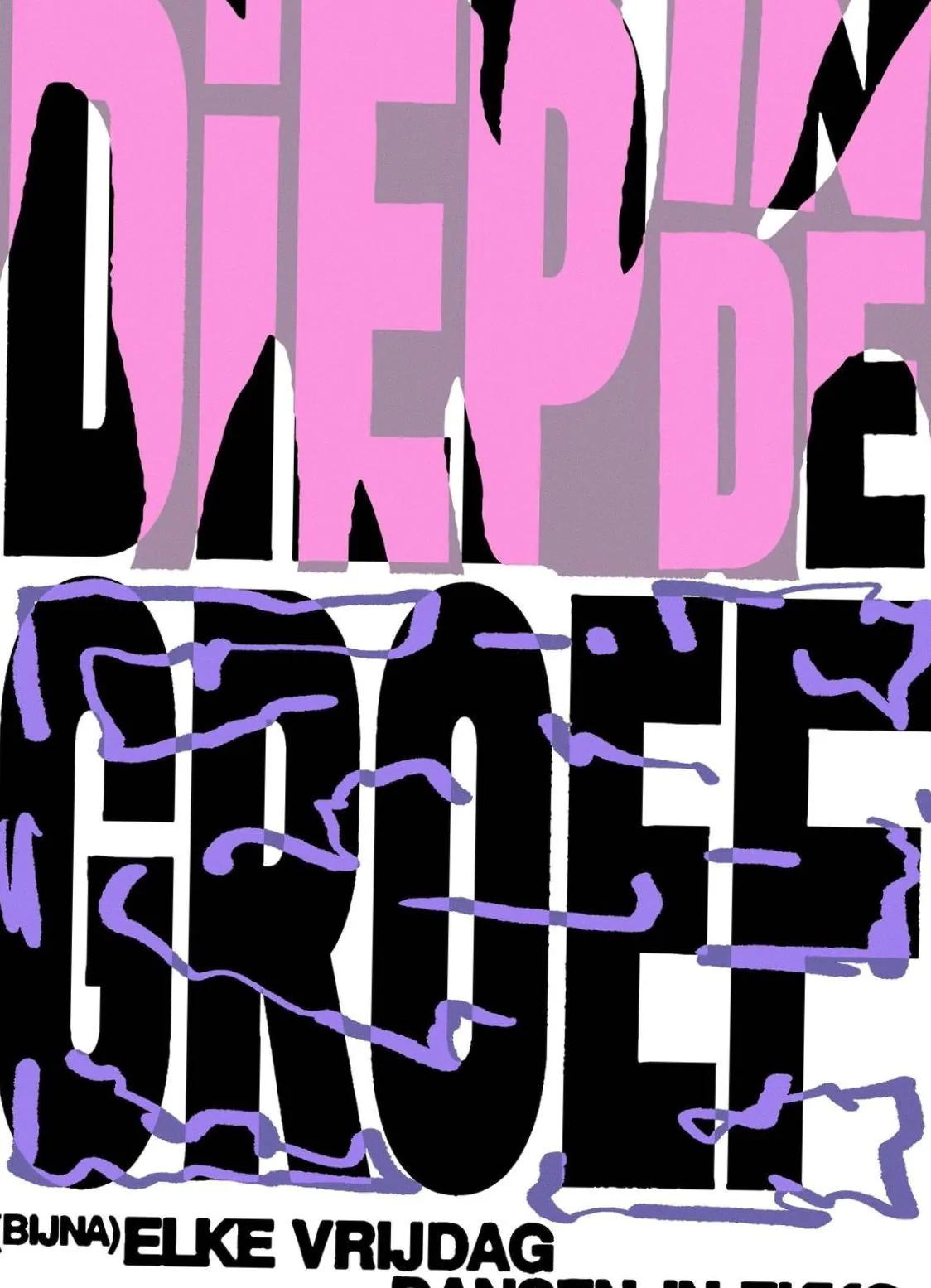 Diep in de Groef · EKKO, Utrecht · vr 13 nov 2026