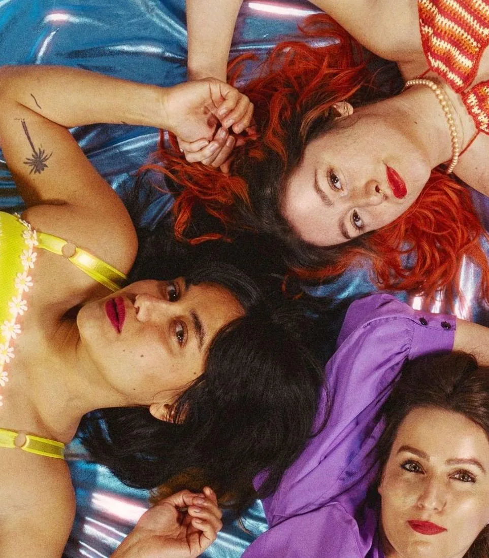 Dim Pinks + Venus Tropicaux + My Purse + DJ Steve — achtergrondafbeelding