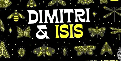 Dimitri & Isis · Kaap Amsterdam, Amsterdam · vr 23 okt 2026