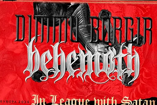 DIMMU BORGIR // BEHEMOTH · MAINSTAGE Brabanthallen, Den Bosch · zo 18 okt 2026