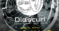 Dioscuri Label Night - Nighttime Event - Studio Room · Panama, Amsterdam · do 22 okt 2026
