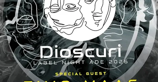 Dioscuri Label Night - Nighttime Event - Studio Room · Panama, Amsterdam · do 22 okt 2026