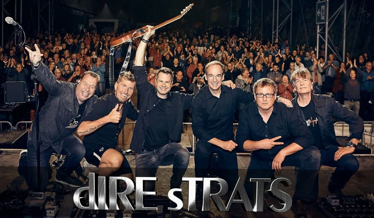 dIRE sTRATS | A tribute to the legendary Dire Straits · Cultureel Centrum Jan van Besouw, Goirle · di 27 okt 2026