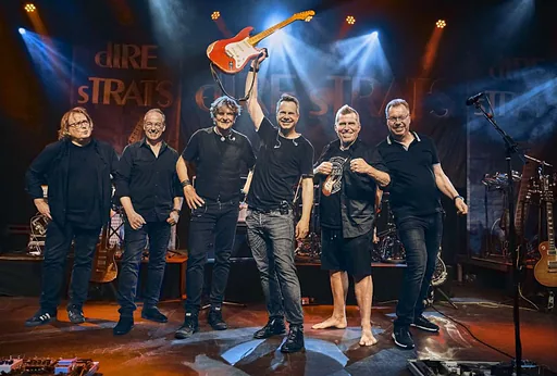 dIRE sTRATS · De Basiliek, Veenendaal · do 29 okt 2026