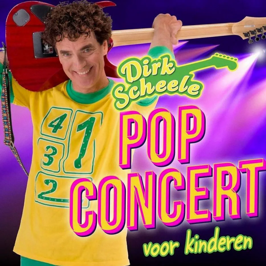 Dirk Scheele · Poppodium Bolwerk, Sneek · zo 7 mrt 2027