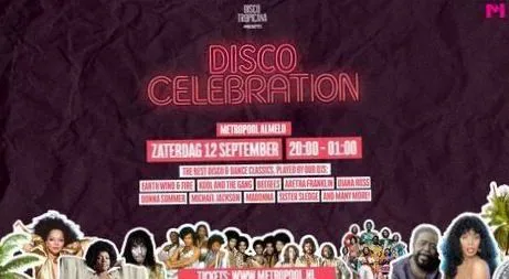 Disco Celebration · Capsloc, Capelle aan den IJssel · za 19 sep 2026