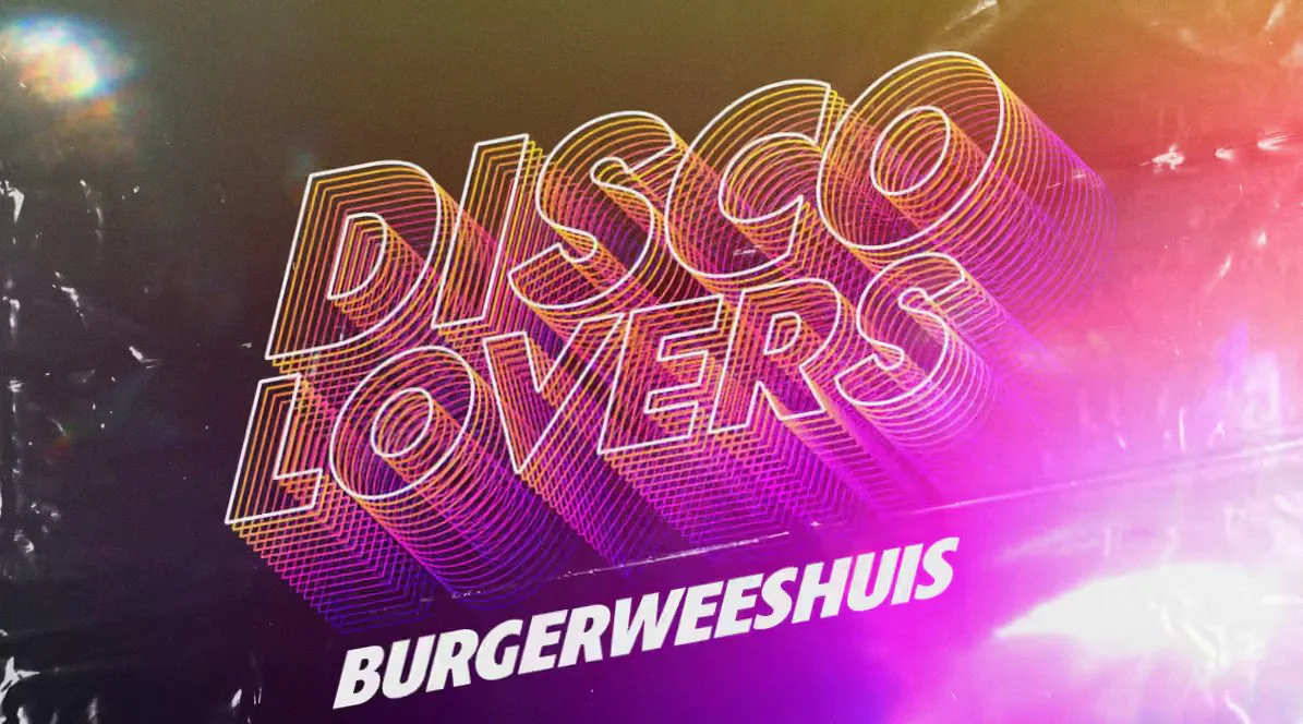 Disco Lovers · Burgerweeshuis, Deventer · za 10 okt 2026